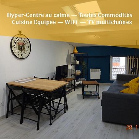 Appartement "Sacha" Au Calme En Hypercentre De Revel Ревель Экстерьер фото